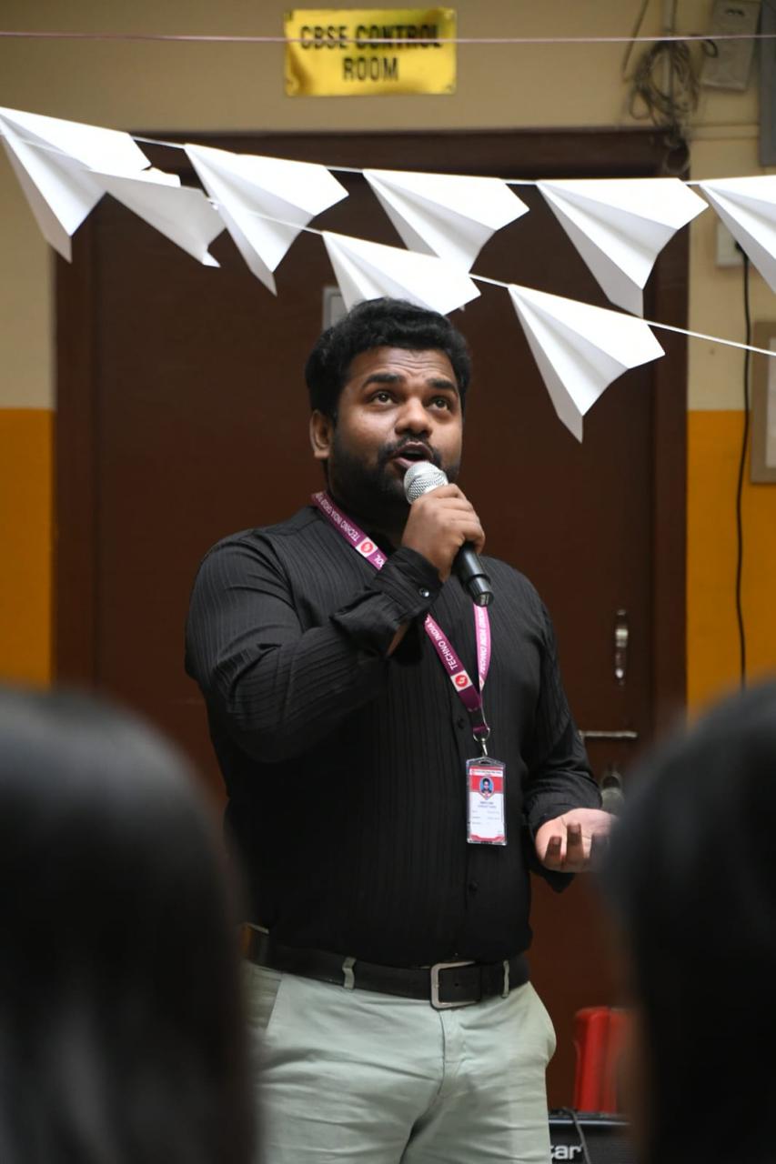 The Farewell Ceremony for the Batch of 2025–2026, Grade XII.